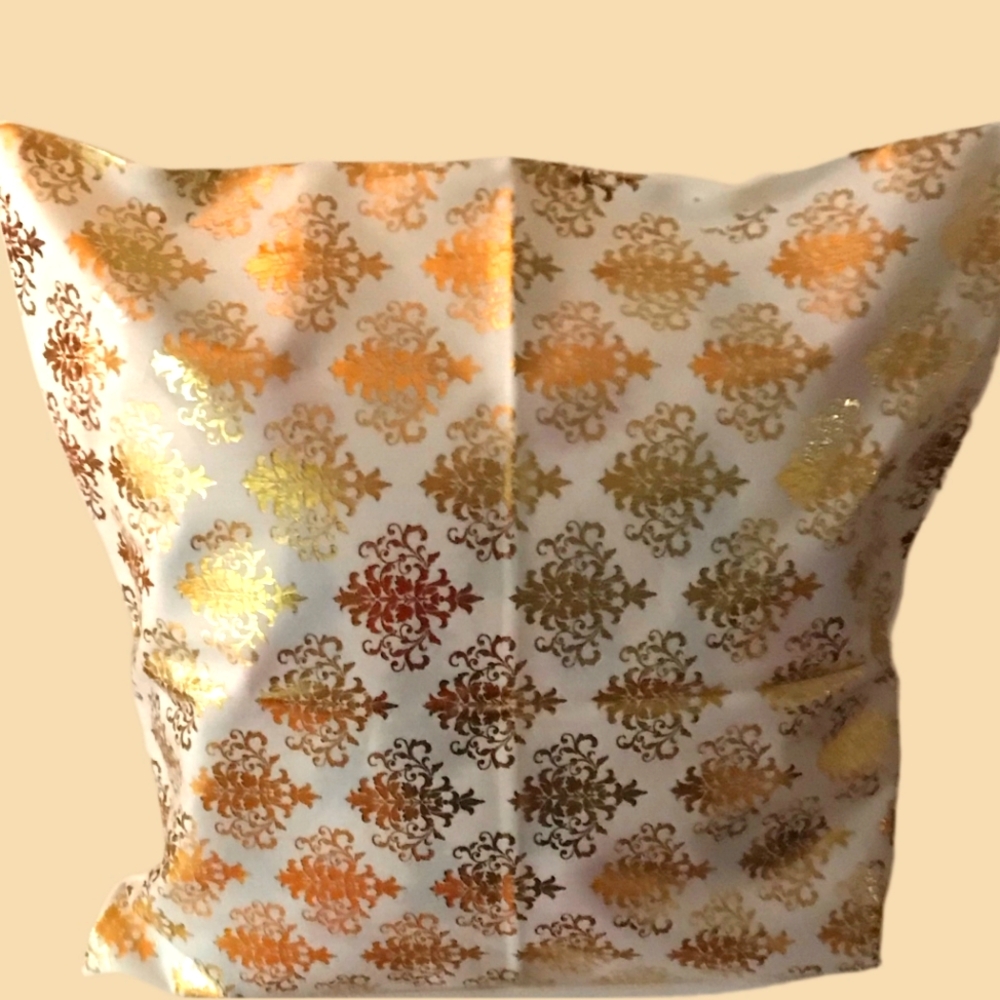 Festive accent throw pillows